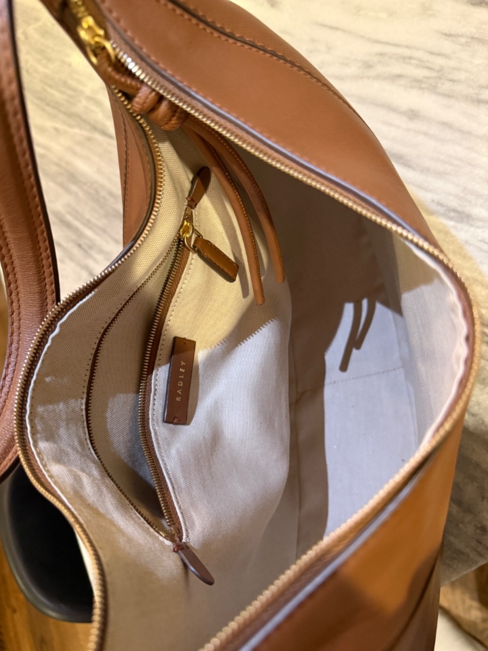 Radley London Bliss Crescent Shoulder Bag - Picture 4 of 4